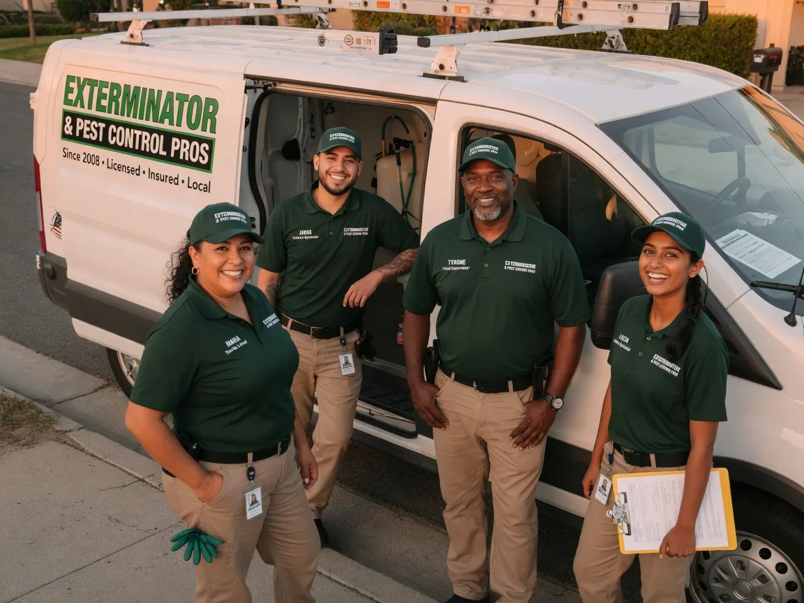 Emergency Pest Control company in Flanders, NJ